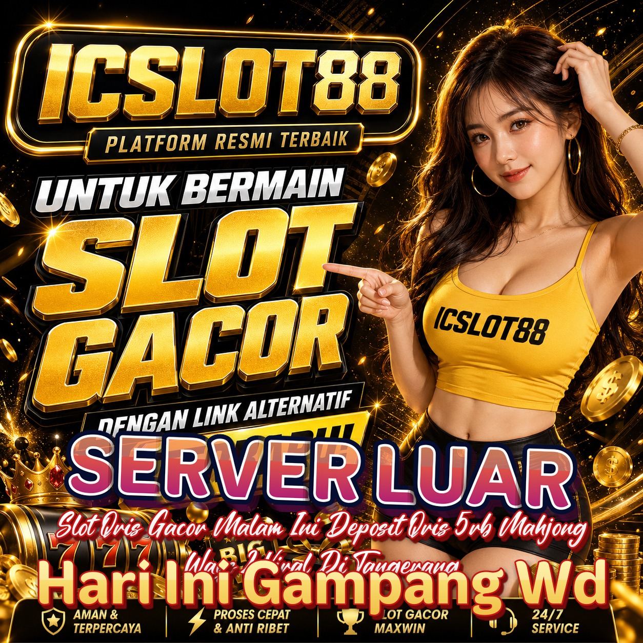 SERVER LUAR